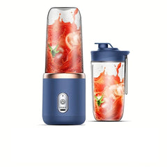 Portable Blender Bottle Electric 6 Blades Multifunction Juice Blender Fresh Juice Smoothie Blender Ice CrushCup Food Processor - SHOWLU FASHION STORE