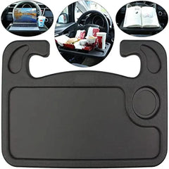 Portable Car Laptop Computer Desk Mount Stand Eat Work Car Steering Wheel Dining Table BracketDrink Food Coffee Tray Board - SHOWLU FASHION STORE