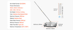 Rotary Surface Cleaner