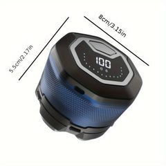 Pro BaldMaster 6D Electric Shaver - High - Speed Magnetic Razor for Fast and Smooth Shaving, Hypoallergenic with LED Display, Organizer, and Easy Cleaning System for a Comfortable Grooming Experience - SHOWLU FASHION STORE