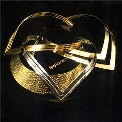 Punk Street Shot Metal Clavicle Chain Necklace Collar - SHOWLU FASHION STORE