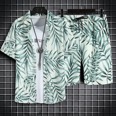 Quick - Dry Fashion Beachwear Set - SHOWLU FASHION STORE