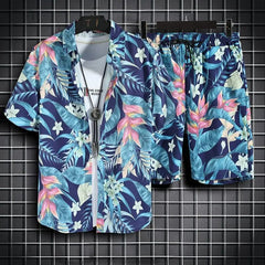 Quick - Dry Fashion Beachwear Set - SHOWLU FASHION STORE