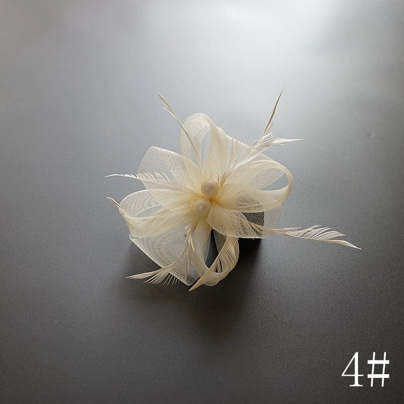 Republic of China Cheongsam Retro Black Billycock Catwalk Veil - SHOWLU FASHION STORE