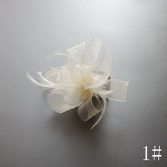 Republic of China Cheongsam Retro Black Billycock Catwalk Veil - SHOWLU FASHION STORE