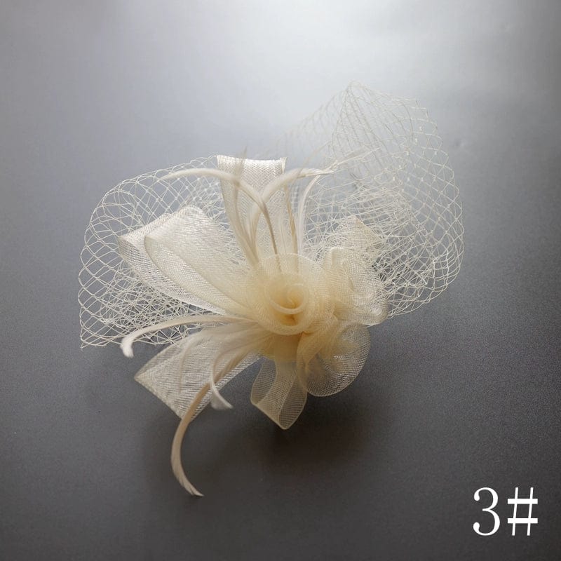 Republic of China Cheongsam Retro Black Billycock Catwalk Veil - SHOWLU FASHION STORE