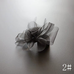 Republic of China Cheongsam Retro Black Billycock Catwalk Veil - SHOWLU FASHION STORE