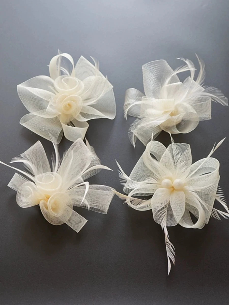 Republic of China Cheongsam Retro Black Billycock Catwalk Veil - SHOWLU FASHION STORE