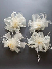 Republic of China Cheongsam Retro Black Billycock Catwalk Veil - SHOWLU FASHION STORE