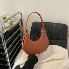 Retro Ins Online Influencer Fashion Popular Shoulder Underarm Bag - SHOWLU FASHION STORE