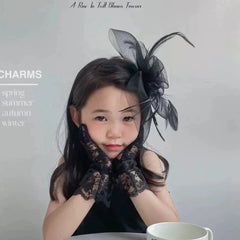 Retro Women's Annual Meeting Stage Performance Spring and Summer Billycock - SHOWLU FASHION STORE