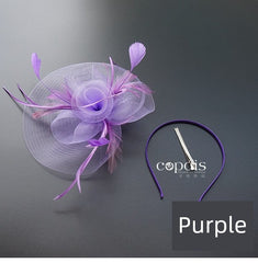 Retro Women's Annual Meeting Stage Performance Spring and Summer Billycock - SHOWLU FASHION STORE