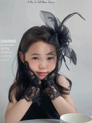 Retro Women's Annual Meeting Stage Performance Spring and Summer Billycock - SHOWLU FASHION STORE