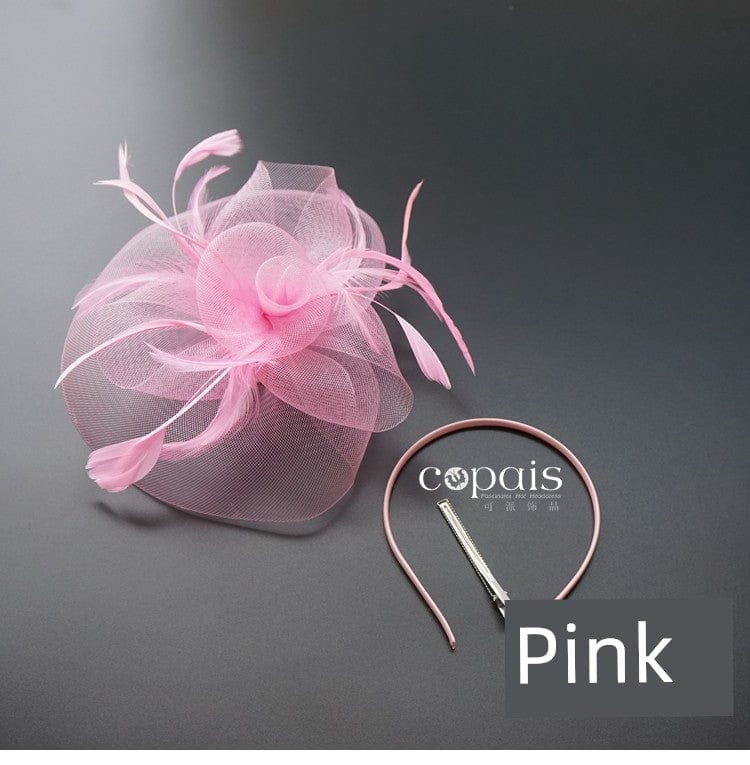 Retro Women's Annual Meeting Stage Performance Spring and Summer Billycock - SHOWLU FASHION STORE