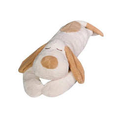 SHOWLU FASHION STORE Soft Kawaii Dog Plush Pillow Doll Stuffed Pet Doll Baby Sleep Long Pillow Accompany Gift for Girlfriend Kid