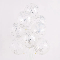 Six One Dark Blue and Light Blue Blue White Macaron Blue Balloon Birthday Graduation Kindergarten Scene Layout Decoration - SHOWLU FASHION STORE