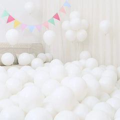 Six One Dark Blue and Light Blue Blue White Macaron Blue Balloon Birthday Graduation Kindergarten Scene Layout Decoration - SHOWLU FASHION STORE