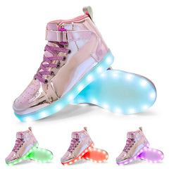 Size 25 - 40 Children Glowing Sneakers Kid Luminous Sneakers for Boys Girls Led Sneakers With Luminous Sole Lighted Shoes Men - SHOWLU FASHION STORE