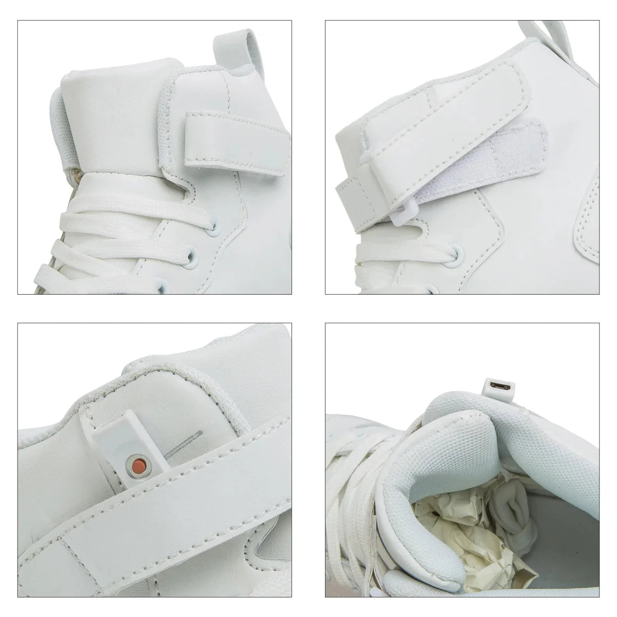 Size 25 - 40 Children Glowing Sneakers Kid Luminous Sneakers for Boys Girls Led Sneakers With Luminous Sole Lighted Shoes Men - SHOWLU FASHION STORE