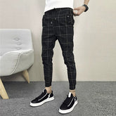 Smart Guy Social Casual Tight Pants - SHOWLU FASHION STORE