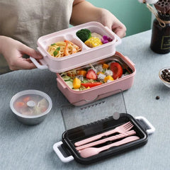 Stainless Steel Lunch Box - SHOWLU FASHION STORE