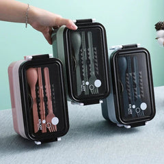 Stainless Steel Lunch Box - SHOWLU FASHION STORE