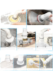 Sujintang Bathroom High - Power Handheld Electric Cleaning Brush - SHOWLU FASHION STORE
