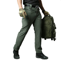 Summer Archon Tactical Trousers Men's Slim Special Forces Quick - Dry Pants Ultra - Thin Breathable Training Outdoor Work Clothes Military Fans - SHOWLU FASHION STORE