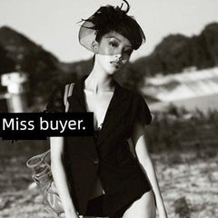 Summer Socialite Cheongsam Black Headdress Veil Women's Dress - SHOWLU FASHION STORE