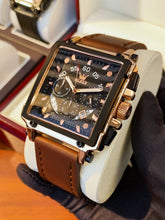 Swiss Certified New Arrival Famous Brand Authentic Men Watch Men's Watch Square Belt Style Fashion Large Dial Student Name Watch - SHOWLU FASHION STORE