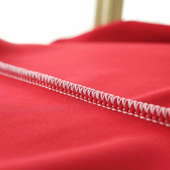 Thickened Air Layer Conference Hotel White Banquet Elastic Chair Cover Hotel Dedicated for Home Use and Restaurants Chair Cover One - Piece - SHOWLU FASHION STORE