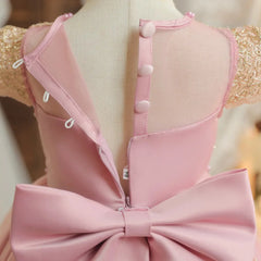 Toddler Baby 1st Birthday Baptism Beading Dress For Girls Princess Luxury Embroidery Costumes Kids Party Clothes Baby's Dresses - SHOWLU FASHION STORE