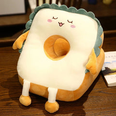 Travel Pillow U - Shape Pure Memory Foam Neck Pillow For Airplane Office Nap Cervical Pillows Flight Sleeping Head Neck Support - SHOWLU FASHION STORE