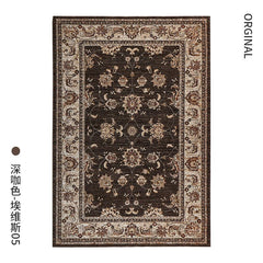 Turkey Import Carpet American Light Luxury Living Room Bedroom End Table Retro Sofa Cover Scandinavian Bedside Home Ground Mat - SHOWLU FASHION STORE