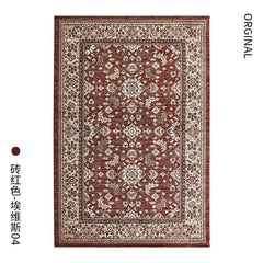 Turkey Import Carpet American Light Luxury Living Room Bedroom End Table Retro Sofa Cover Scandinavian Bedside Home Ground Mat - SHOWLU FASHION STORE