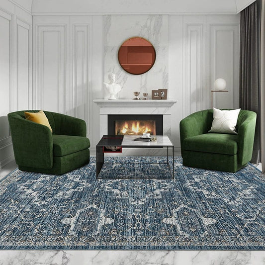 Turkey Import Carpet American Light Luxury Living Room Bedroom End Table Retro Sofa Cover Scandinavian Bedside Home Ground Mat - SHOWLU FASHION STORE