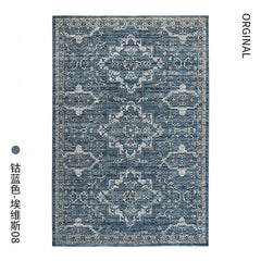 Turkey Import Carpet American Light Luxury Living Room Bedroom End Table Retro Sofa Cover Scandinavian Bedside Home Ground Mat - SHOWLU FASHION STORE