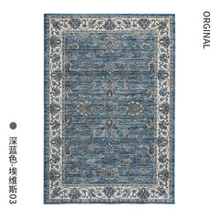 Turkey Import Carpet American Light Luxury Living Room Bedroom End Table Retro Sofa Cover Scandinavian Bedside Home Ground Mat - SHOWLU FASHION STORE