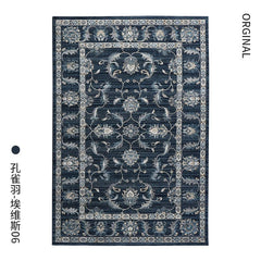 Turkey Import Carpet American Light Luxury Living Room Bedroom End Table Retro Sofa Cover Scandinavian Bedside Home Ground Mat - SHOWLU FASHION STORE