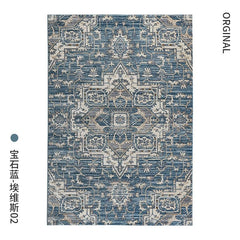 Turkey Import Carpet American Light Luxury Living Room Bedroom End Table Retro Sofa Cover Scandinavian Bedside Home Ground Mat - SHOWLU FASHION STORE