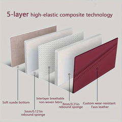 Universal Car Seat Cover Full Set Luxury Faux Leather Fashion Sport Design Waterproof 10mm High Elasticity Foam Adjustable Rear Bench Pad All - in - One Fit For Cars Trucks Suvs - SHOWLU FASHION STORE