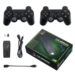 Video Game Console 2.4G Double Wireless Controller Game Stick 4K 20000 Games 64 32GB Retro Games for PS1/GBA Boy Christmas Gift - SHOWLU FASHION STORE