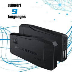 Video Game Console Built - in 40000 Games Wireless Controller TV Game Stick 4K HD Retro Mini Handheld Game Player - SHOWLU FASHION STORE