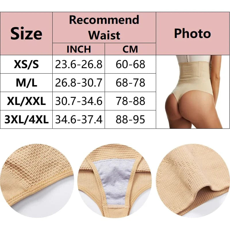 Waist Trainer Butt Lifter Slimming Underwear Body Shaper Body Shapewear Tummy Shaper Corset for Weight Loss High Waist Shaper - SHOWLU FASHION STORE