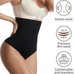 Waist Trainer Butt Lifter Slimming Underwear Body Shaper Body Shapewear Tummy Shaper Corset for Weight Loss High Waist Shaper - SHOWLU FASHION STORE
