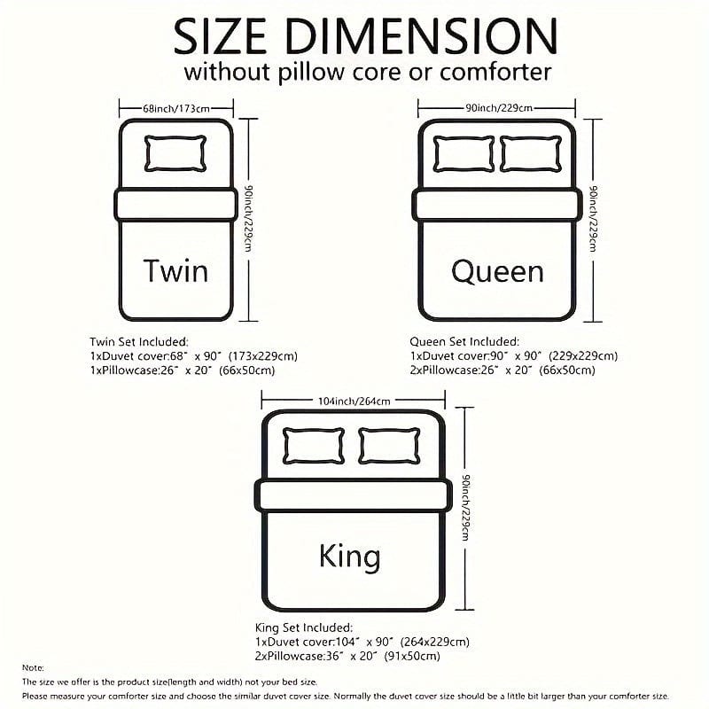 White Marble Duvet Cover Queen Comforter Cover set Full 90"x90" Duvet Cover with 2 Pillow Shams Microfiber Soft Lightweight Hotel 3 Pieces White Bedding set - SHOWLU FASHION STORE