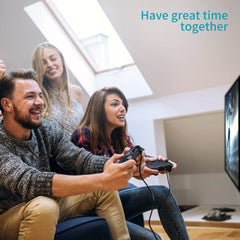 Wired Gaming Controller; Joystick Gamepad with Dual - Vibration PC Game Controller Compatible with PS3; Switch; Windows 10/8/7 PC; Laptop; TV Box; Android Mobile Phones; 6.5 ft USB Cable - SHOWLU FASHION STORE