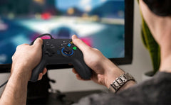 Wired Gaming Controller; Joystick Gamepad with Dual - Vibration PC Game Controller Compatible with PS3; Switch; Windows 10/8/7 PC; Laptop; TV Box; Android Mobile Phones; 6.5 ft USB Cable - SHOWLU FASHION STORE