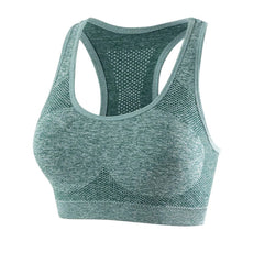 Women Sports Bra Top Push Up Fitness Yoga Bra Underwear Sport Tops For Women Breathable Running Vest Gym Wear - SHOWLU FASHION STORE
