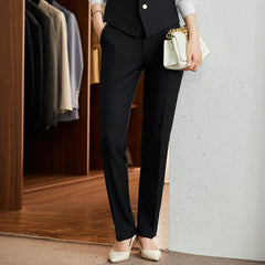 Women's Coat for Interview Striped Suit - SHOWLU FASHION STORE